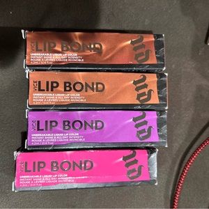 Urban Decay liquid lipsticks